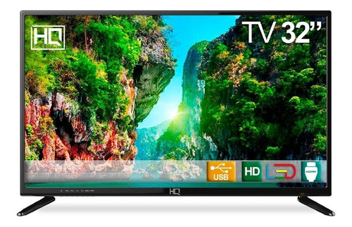 TV HQ HQTV32 LED HD 32" 110V/220V