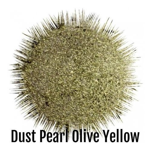 Colorante Polvo Perlado Dust Pearl Olive Yellow King Dust 