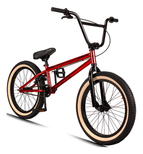 Bicicleta Aro 20 Infantil Pro X Bmx Serie 10 Freio U-brake