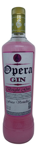 Gin Opera Frutas Vermelhas - Com Glitter 900 Ml Drink Gin
