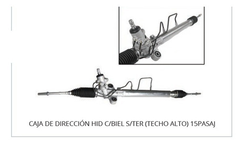 Caja Direccion Hid Hiace 2010-2011-2012-2013-2014-2015