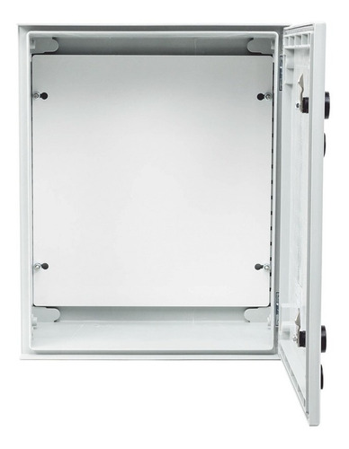 Caja Poliéster Ip66 Intmperie 400x500x200mm Inclye Chapa