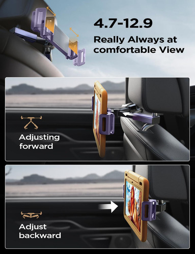Soporte Para Tableta Y Para iPad Para Reposacabezas De Coche