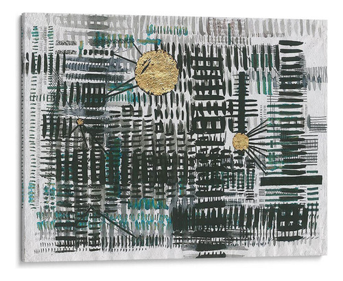 Canvas Lab Cuadro Descubrimiento 60x45, Albertus Seba