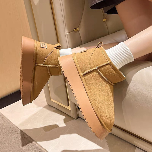 Zapatos Cómodos Impermeables Para Mujer Uggs2023