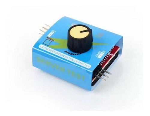 Probador Se Servos Servomotor Ccpm Y Esc