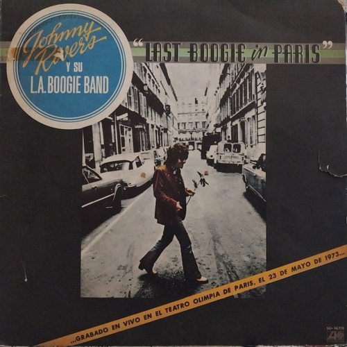 Johnny Rivers Last Boogie In Paris Tapa 6 Vinilo 9 