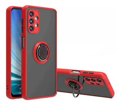 Imagen 8 de 10 de Case Mate Translúcido Para Samsung A32/ A52/ A72/ Antishock