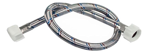 Valvula Angular Paso 1/2 H X 1/2 M C/alimentador Flexible Wc