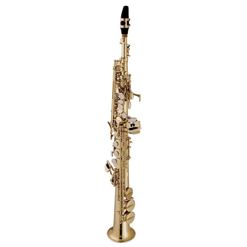 Saxofone Sax Soprano Reto Vogga Vssp 701 N Novo Nf-e Palheta