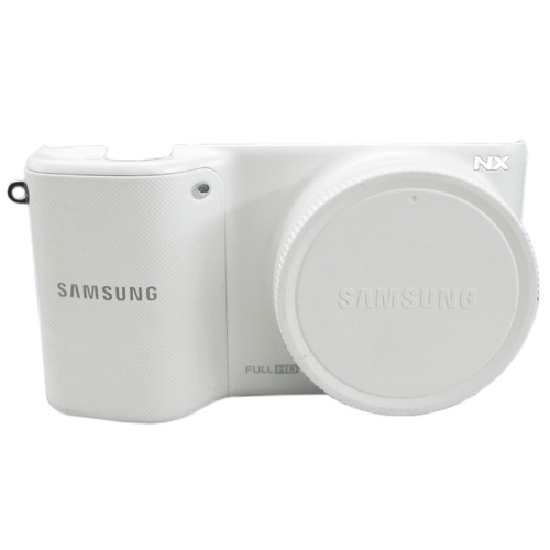 Frente Câmera Digital Samsung Com Placa Nx2000 Branca