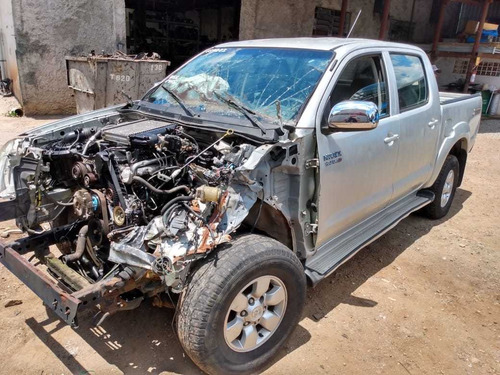 Sucata Toyota Hilux 4x4 Câmbio Manual Ano 2006