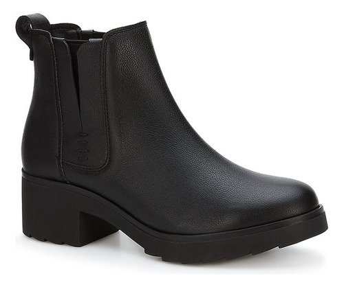 Botin Secundaria 40969qpr Piel Res Negro Andrea