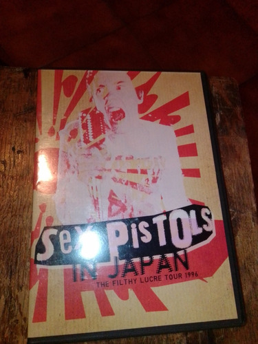 Dvd Sex Pistols In Japan Tour 1996