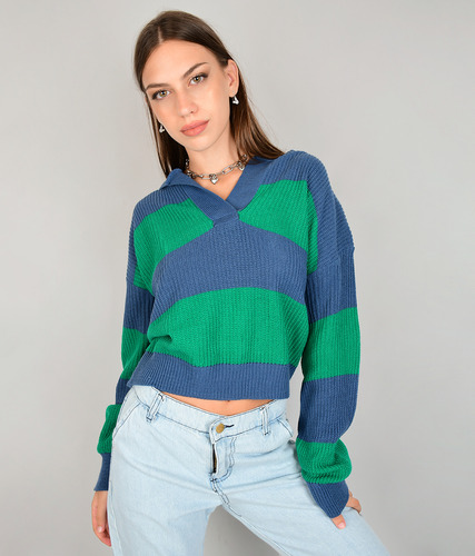 Sweater Tejido Mujer Parma Pola Nola