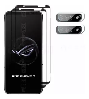 Kit 2x Películas 3d Pro Glass Rog Phone 7 / 7 Ultimate
