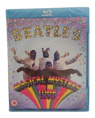 The Beatles Magical Mystery Tour Blu Ray Nuevo Eu 