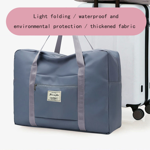 Bolsa De Viaje Plegable C, Ligera Y De Viaje