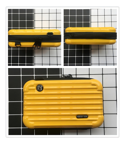 Power Bank 18000mah Banco De Energía Batería Externa Color Amarillo