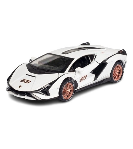 Lamborghini Huracan St Evo Miniatura Metal Autos Coleccion