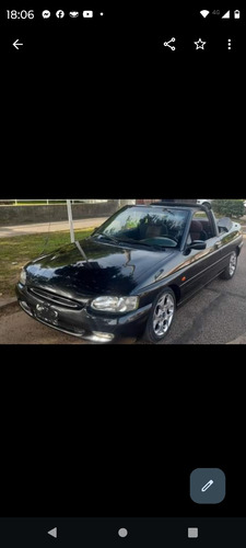 Ford Escort 1.6 Xr3 Cabrioler