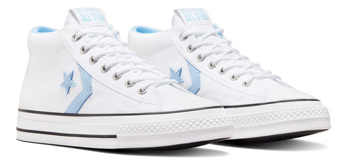 Tenis Converse Star Player 76 Mid Court Worn A07519c Hombre