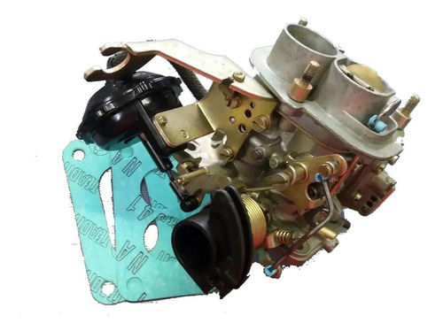 Imagem 2 de 4 de Carburador Miniprogressivo Motor Ap 1.6 Gasolina Ano 83 A 88