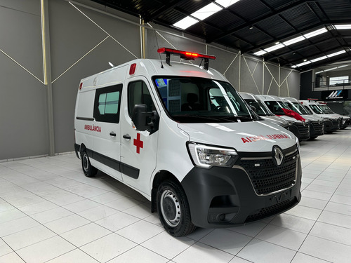 Renault Master L2h2 2026 - Ambulância Uti