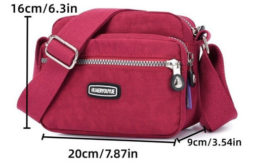 Bolsa Messenger, bolsa feminina, cor bege, design de tecido, tamanho único