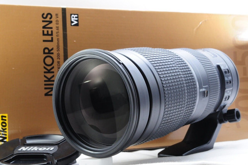 Nikon  Zoom Af-s Nikkor 200-500mm F5.6e Ed Vr