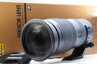 Nikon Zoom Af-s Nikkor 200-500mm F5.6e Ed Vr