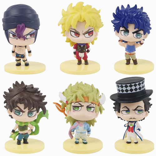 Jojo's Bizarre Adventure Figura Colección Figura 6 Piezas 