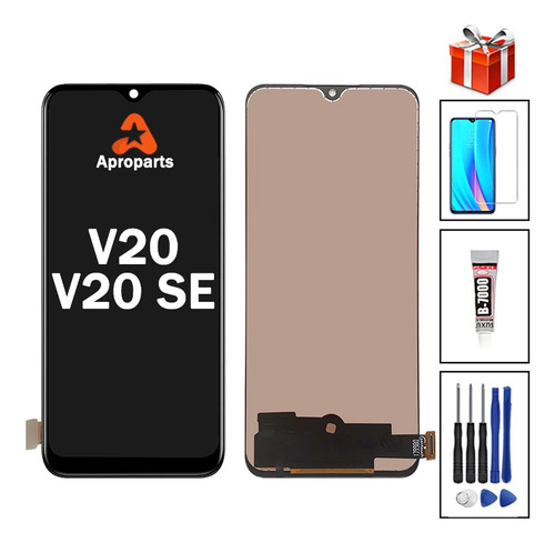 Conjunto De Pantalla Lcd Compatible Con Vivo V20 Se / V20