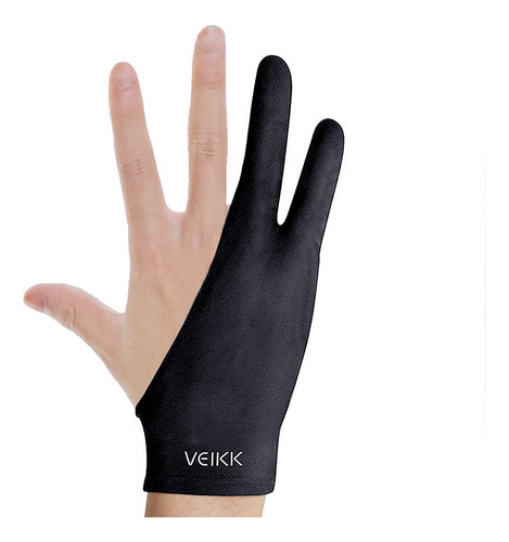 Guantes De Dibujo Mitten Veikk Glove Para Dibujar Con Dos De