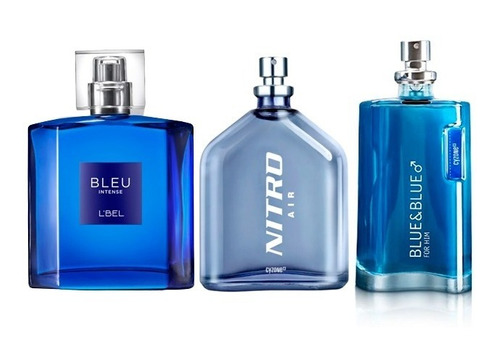Bleu Intense, Nitro Air Y Blue & Blue - mL a $164