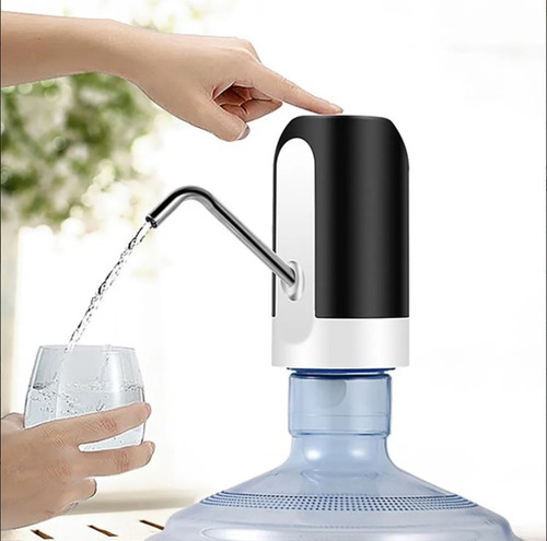 Imagen 4 de 9 de Bomba Dispenser De Agua De Bidon Usb Recargable 20 Litros