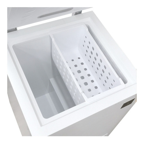 Imagen 3 de 5 de Congelador horizontal Electrolux EFCC10C3HQW blanco 100L 120V