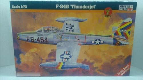 F-84g Thunderjet 1:72 Mistercraft Milouhobbies C-90 