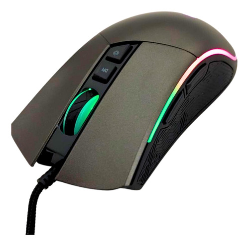 Mouse 6400 Dpi Gamer  Streamer Xm550