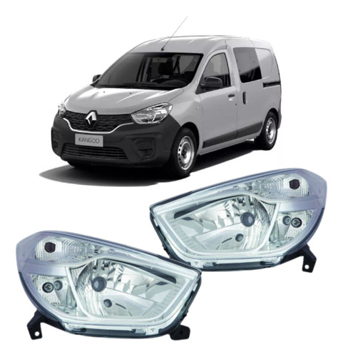 Óptica Renault Kangoo 2018 2019 2020 2021