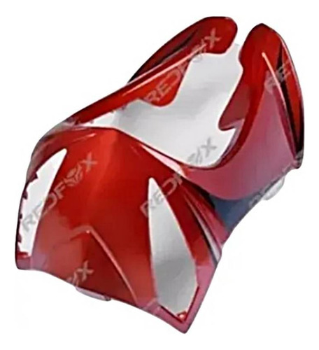 Carenagem Frontal Bico Frontal Shineray Jet 50 Vermelho