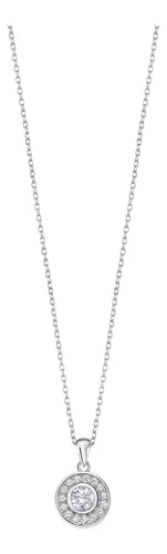 Collar Lp3105-1/1 Lotus Silver Mujer Pure Essential