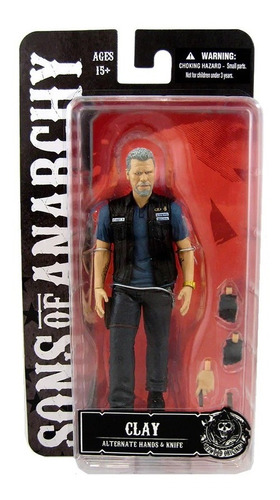 Mezco Toys Sons Of Anarchy Clay 