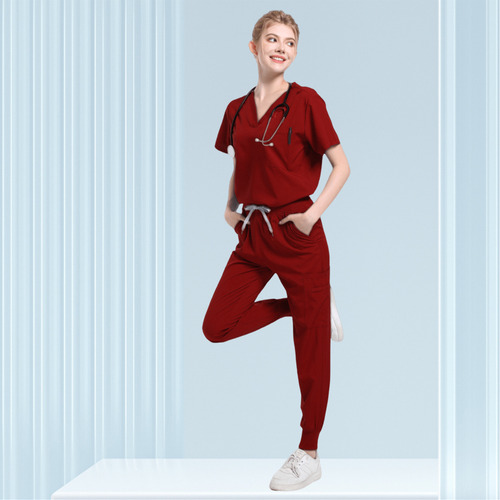 Conjunto De Uniforme De Chándal Multicolor Para Enfermeros C