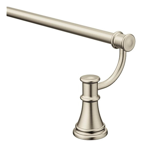 Moen Yb6418bn Belfield  Toallero Para Baño 18 Pulgadas Níque