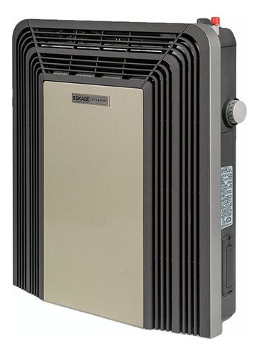 Calefactor Eskabe Tt Tb3te Linea Titanio, Multigas