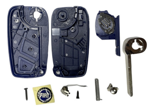 Chave Canivete Oca Azul Fiat - Punto/stilo/idea 3b