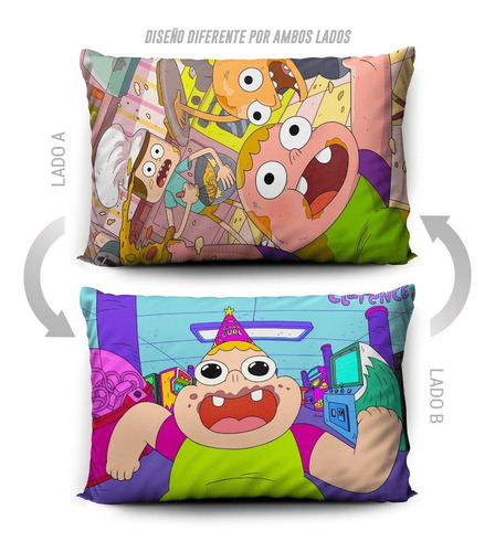 Imagen 5 de 5 de Funda De Almohada Clarence 70x45cm Vudú Love