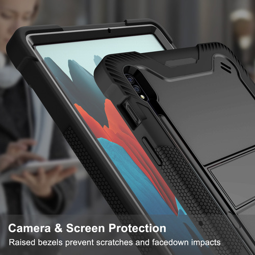 Funda Tablet Uso Rudo Para Samsung Galaxy Tab S10 Ultra 14.6