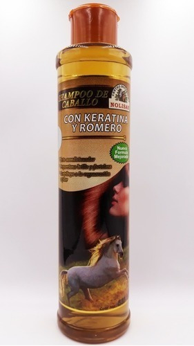 Shampoo De Caballo Con Keratina Romero Nolisan Regeneracion